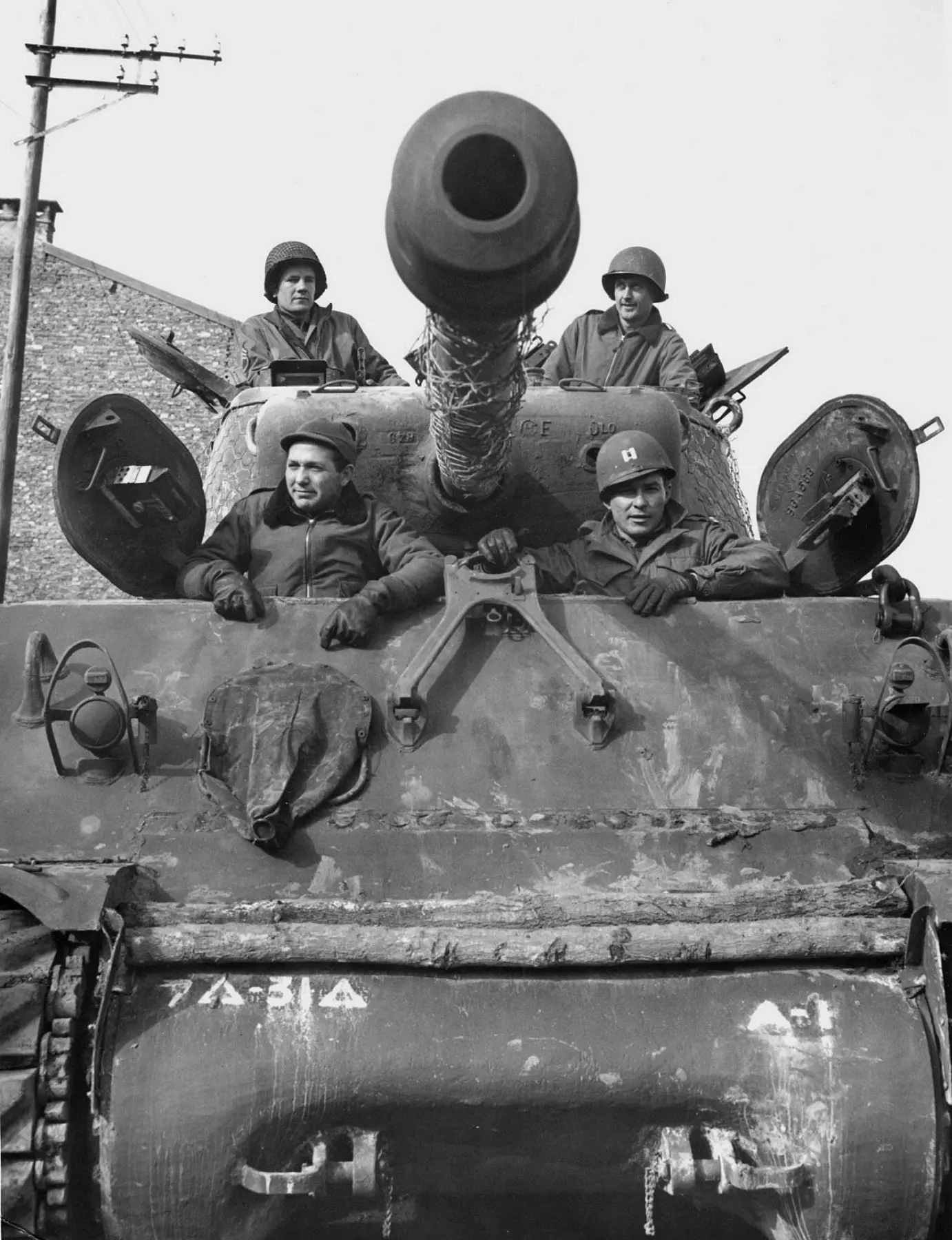 M4A3(76) 31st Tank Battalion 7th Armored Division