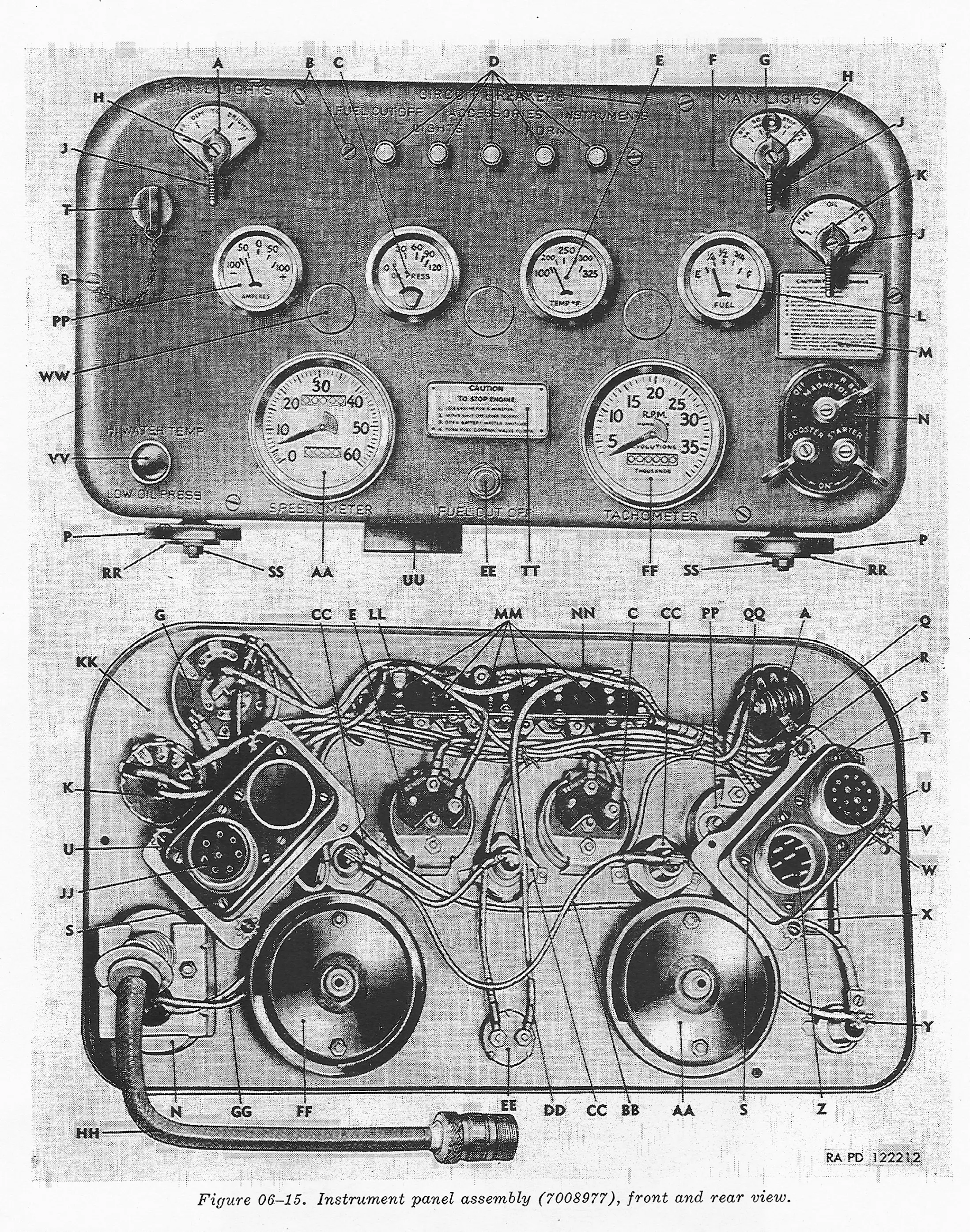 Sherman Tank Interior