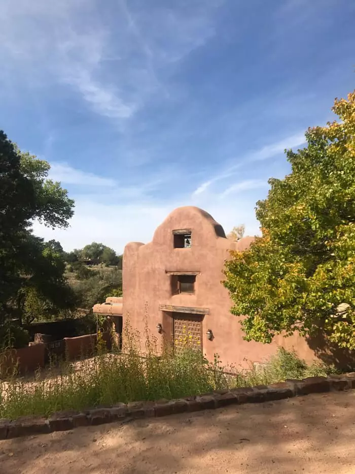 Spanish Pueblo Revival Details, Santa Fe Historic District