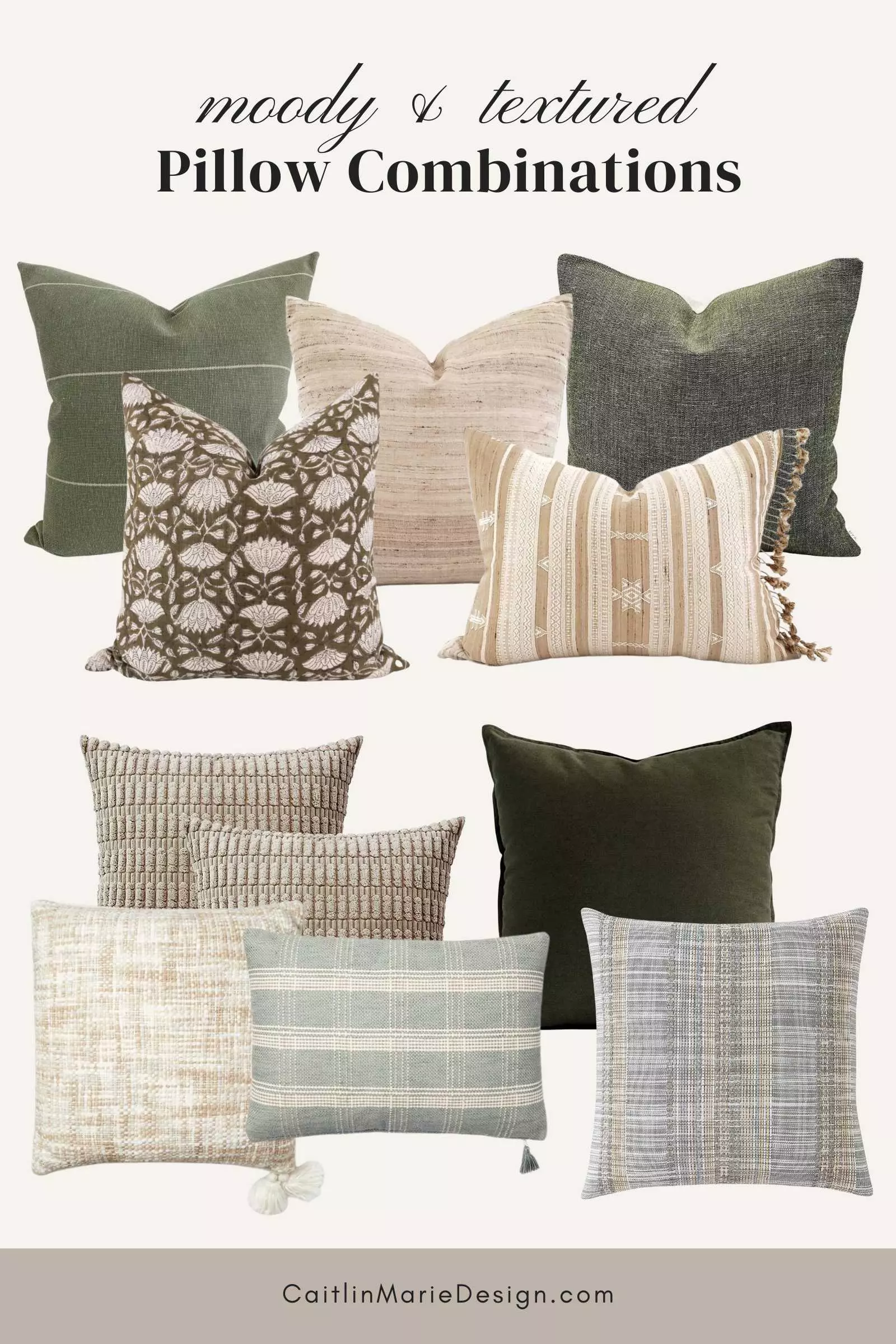 moody throw pillow combinations