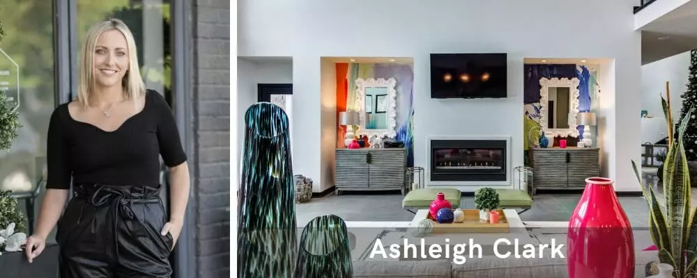 Ashleigh Clark, interior decorators Cleveland