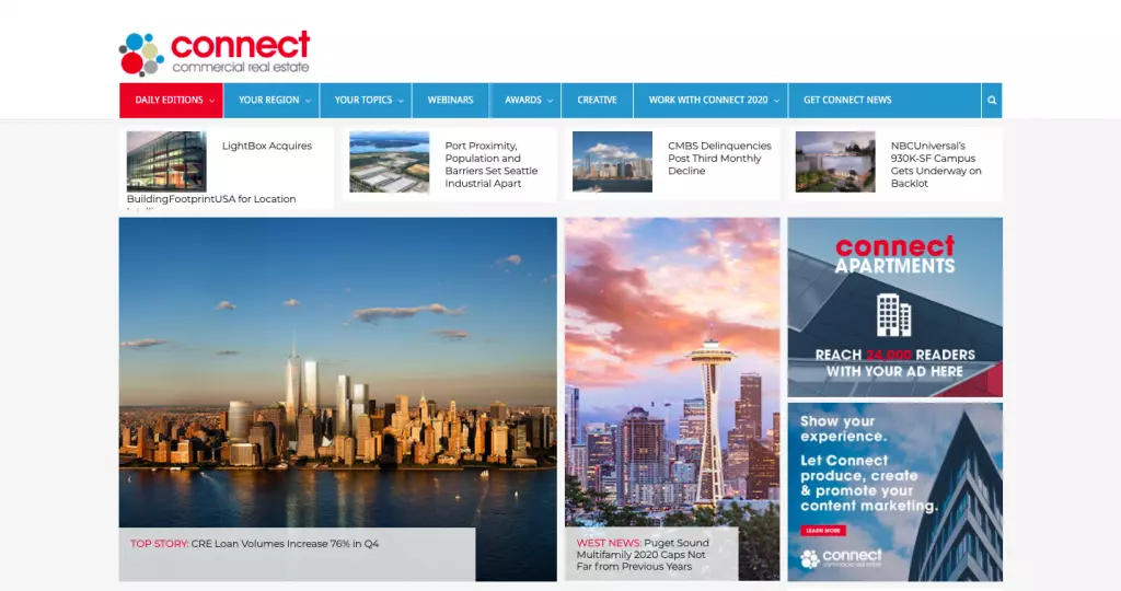 Commercial Real Estate News Websites bisnow