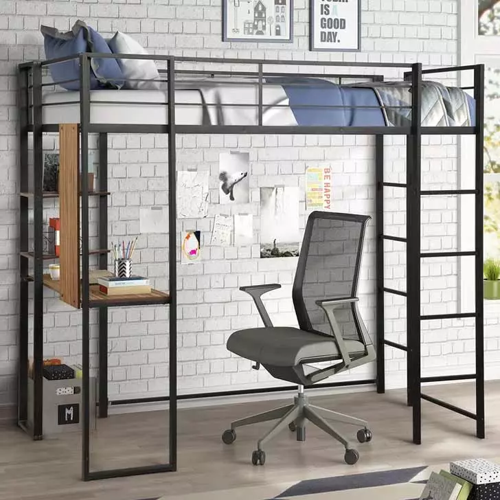 Homary Convertible Sofa Bunk Bed