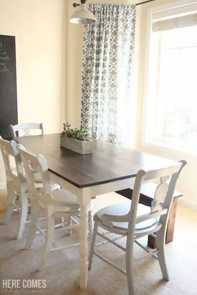 25 Farmhouse Table Ideas