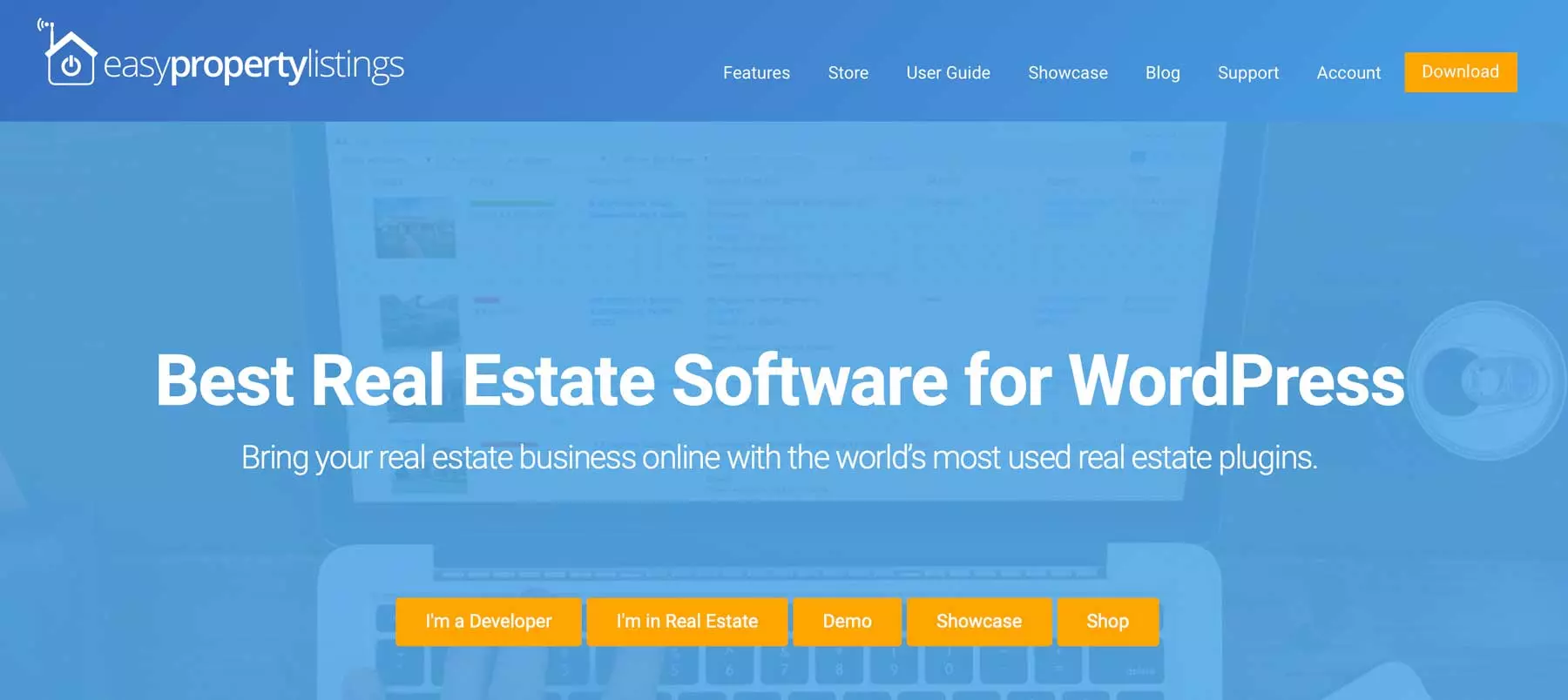 The Easy Property Listings plugin