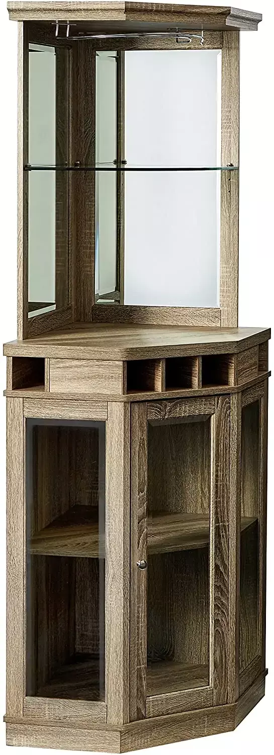 RiverRidge 06-028 Tall Corner Cabinet