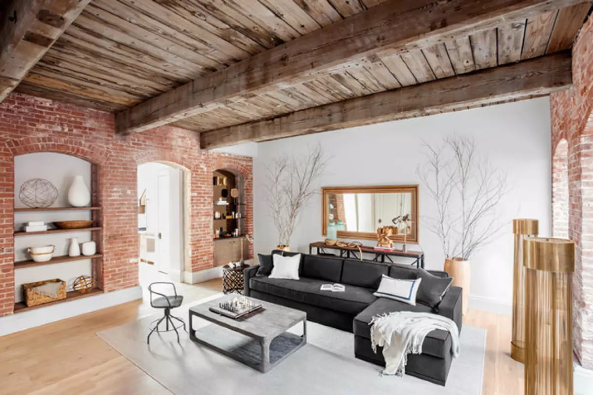 Loft: from old factories to stylish city apartments