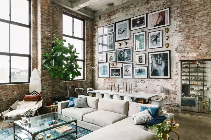 Loft: from old factories to stylish city apartments