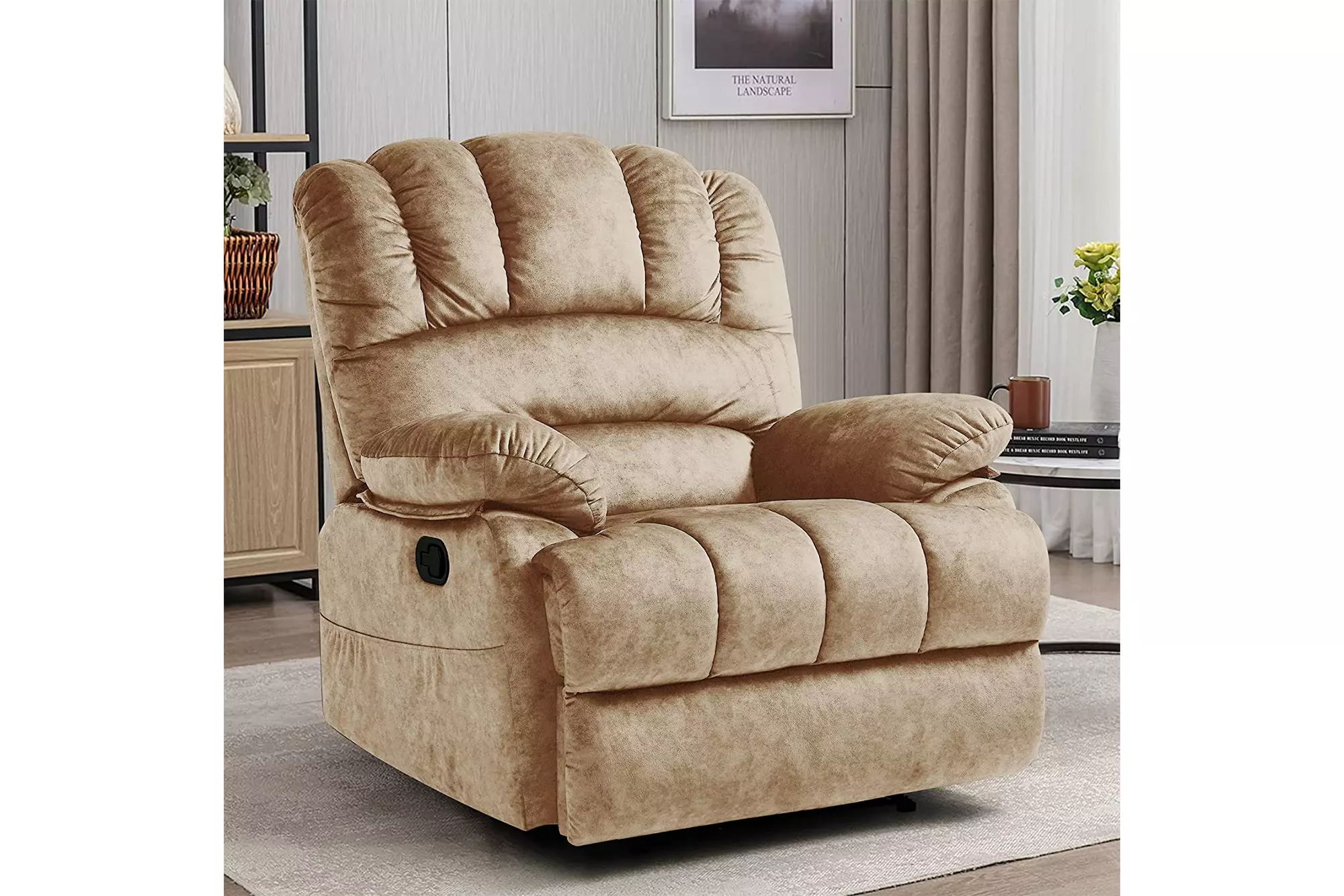 COOSLEEP Oversized Lazy Boy Recliner