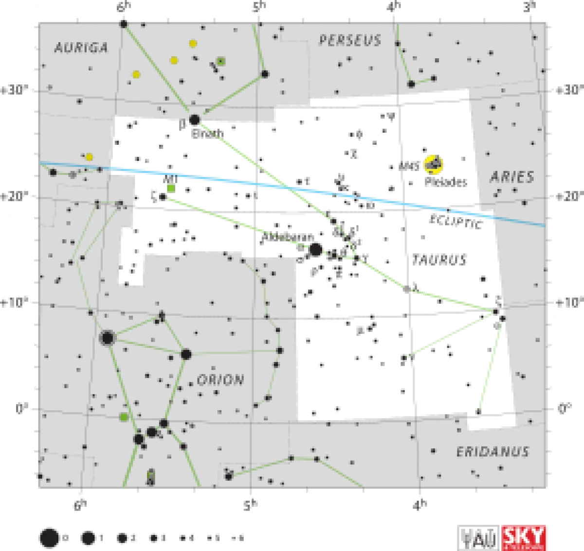 Taurus Constellation