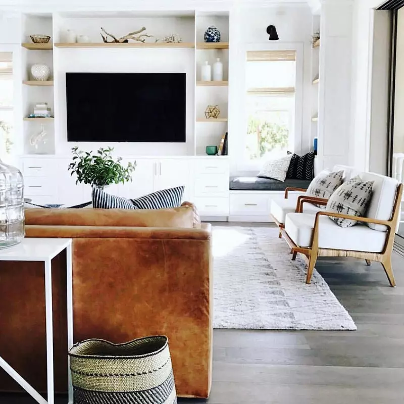 hygge home living room