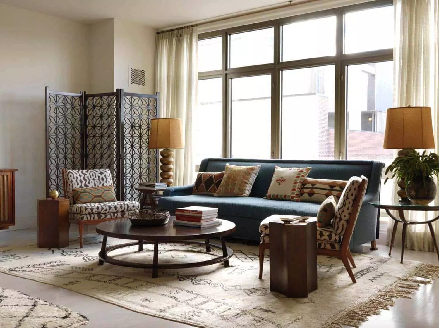 38 Absolutely gorgeous mid-century modern living room ideas