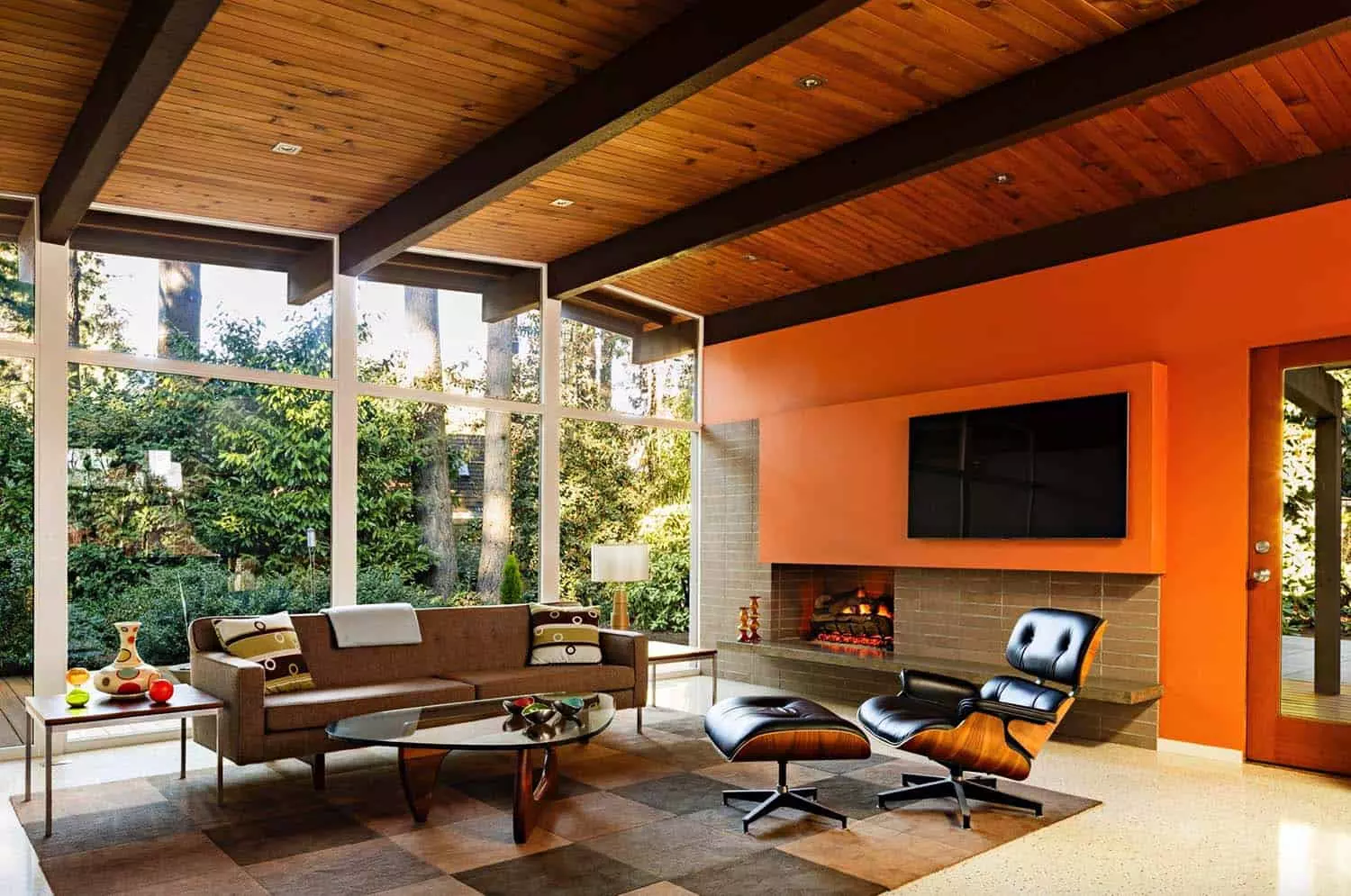 38 Absolutely gorgeous mid-century modern living room ideas