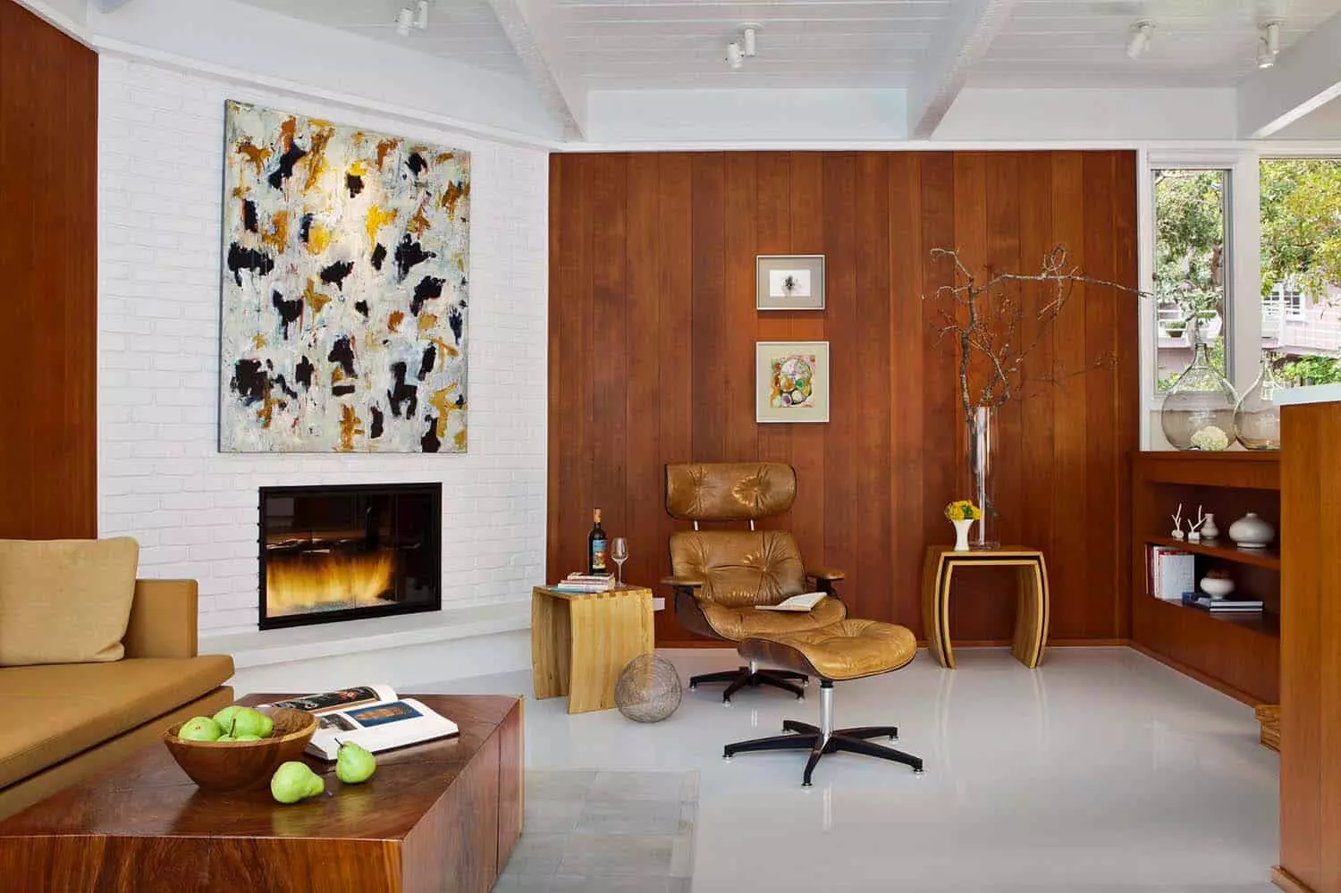 38 Absolutely gorgeous mid-century modern living room ideas