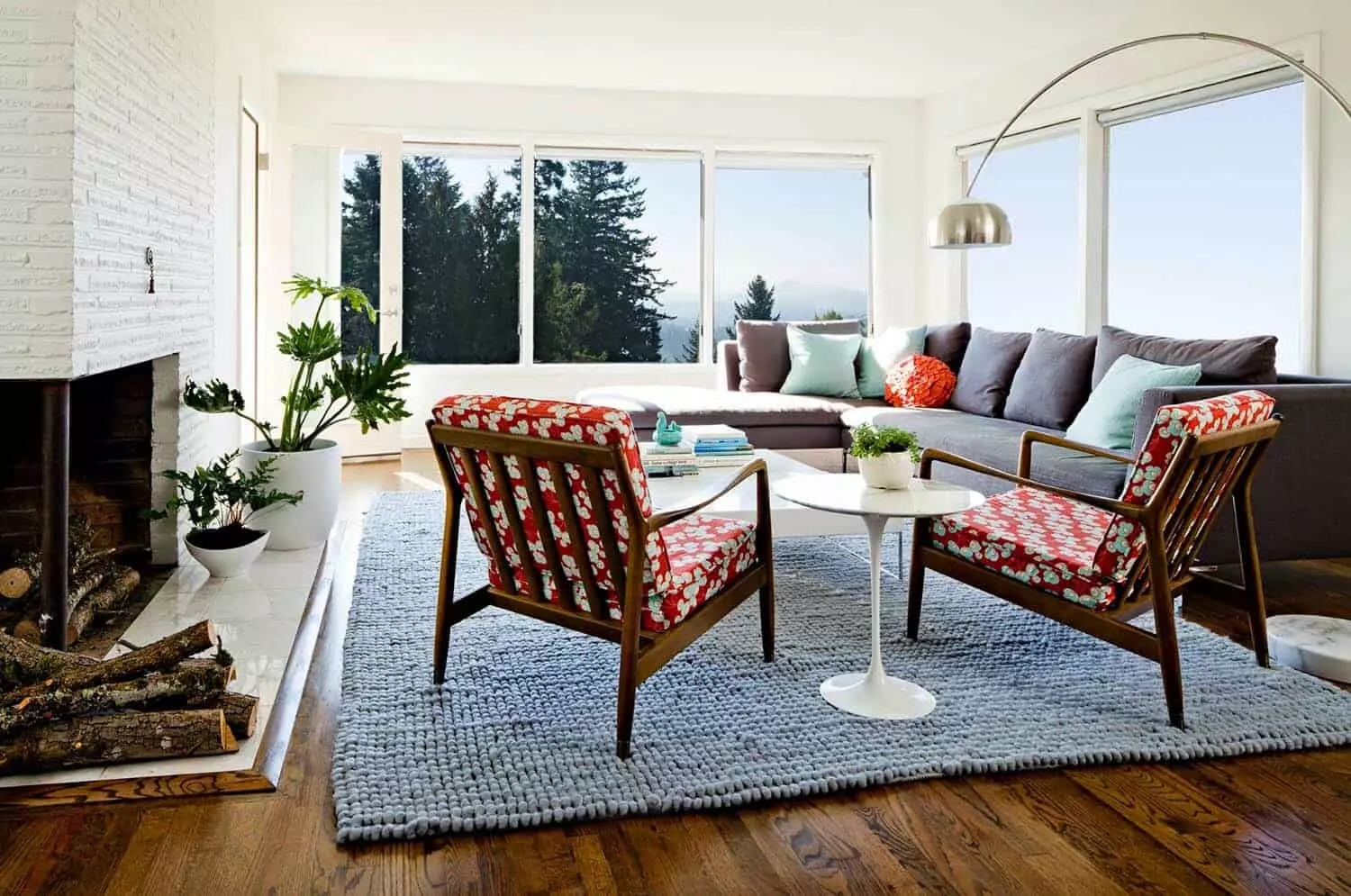 38 Absolutely gorgeous mid-century modern living room ideas