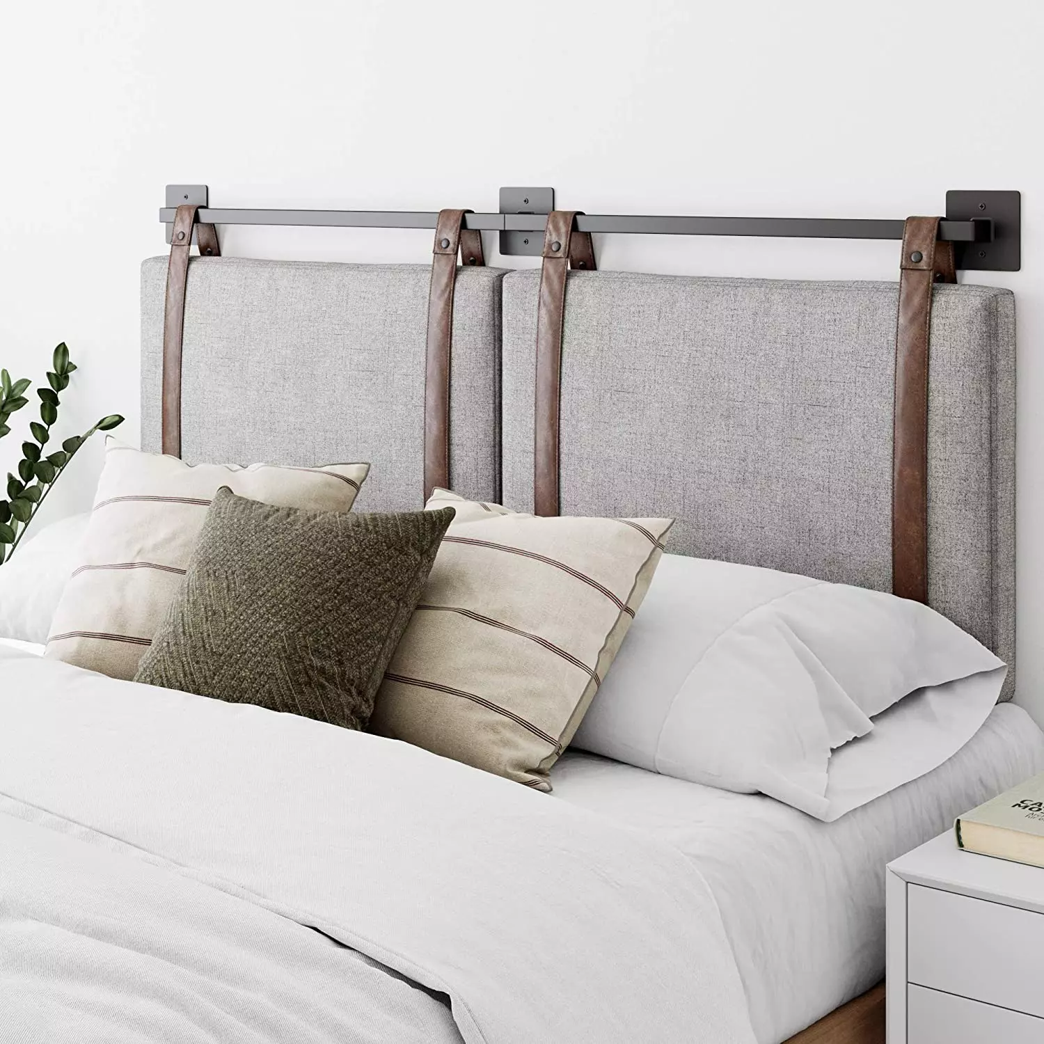 fabric-headboard-mounted