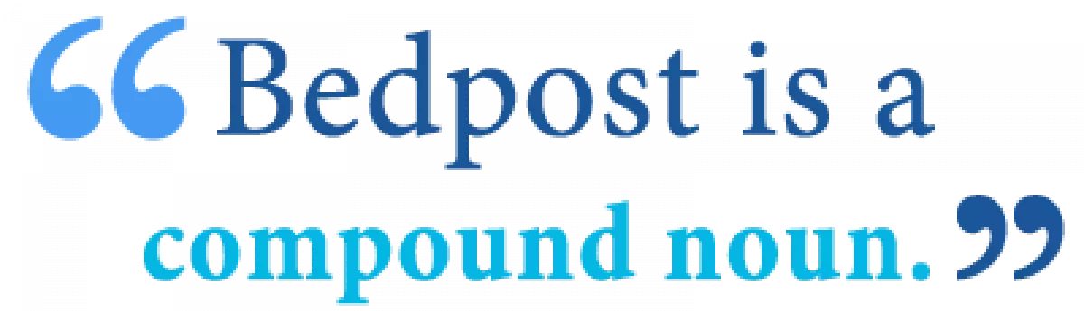 Definition of bed post definition and definition of bedpost definition