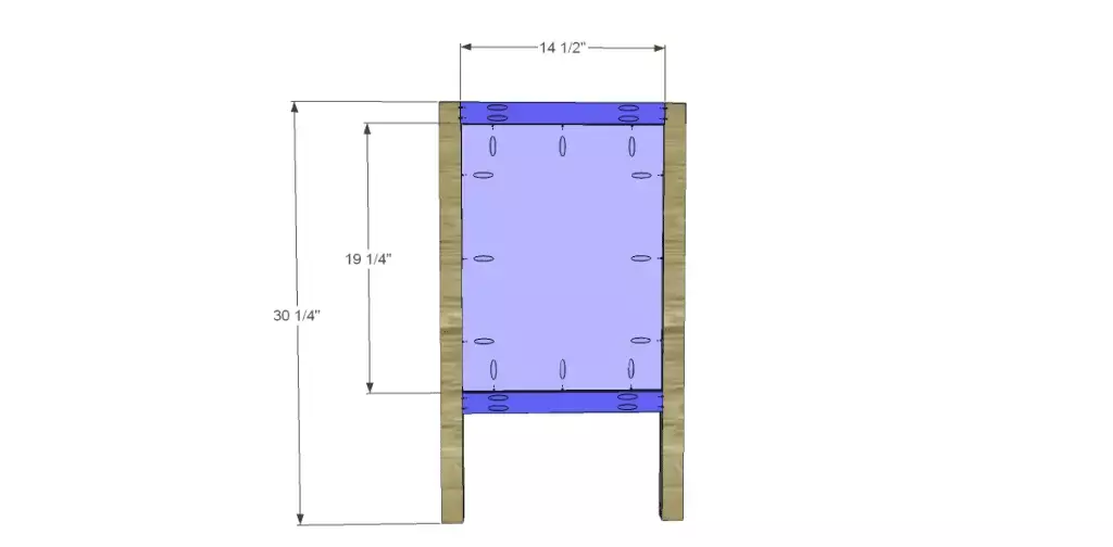 Free plans to build a Sereno desk