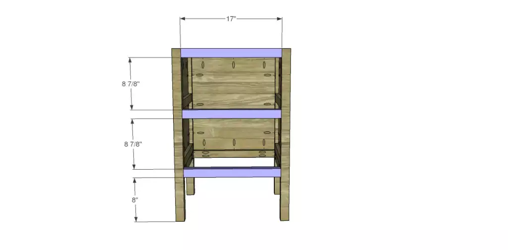 Free plans to build a Sereno desk - Spacers