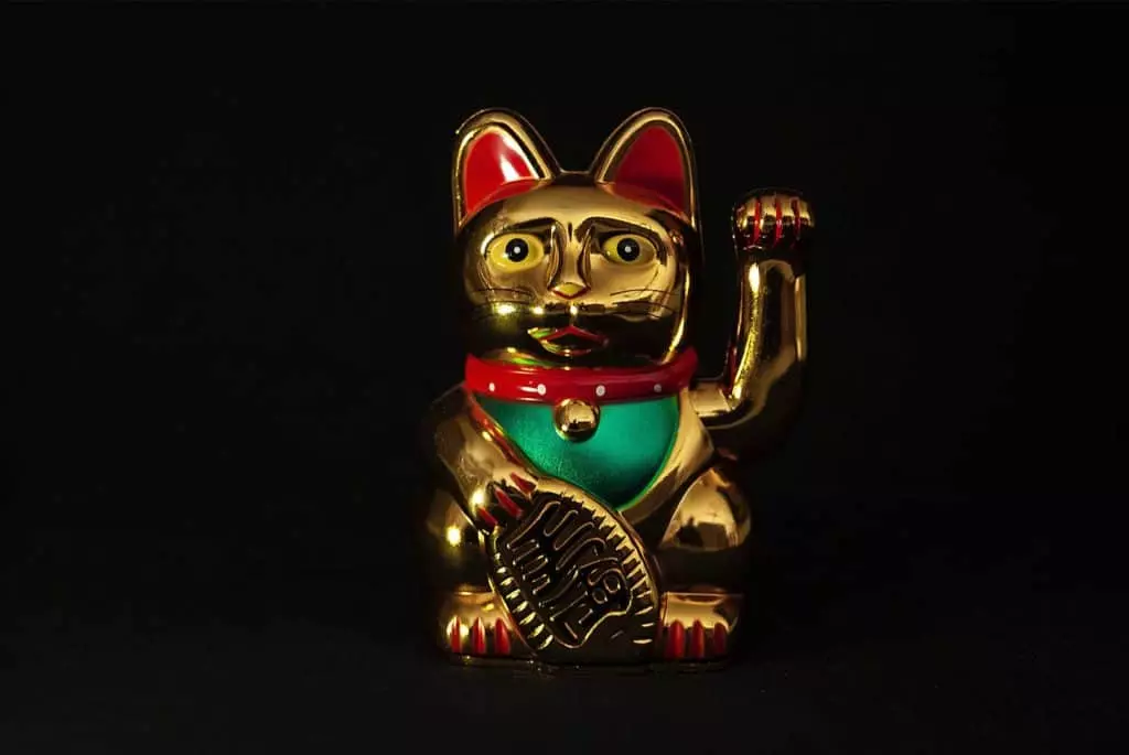 Feng Shui Lucky Cat