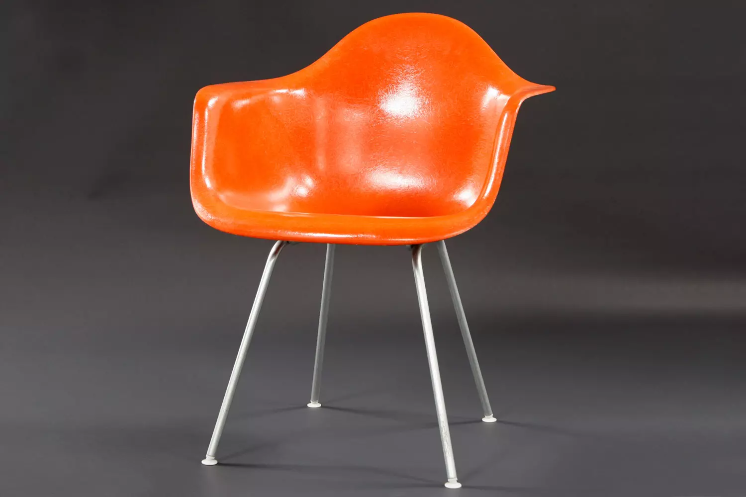 Eames Molded Chair by Charles and Ray Eames.