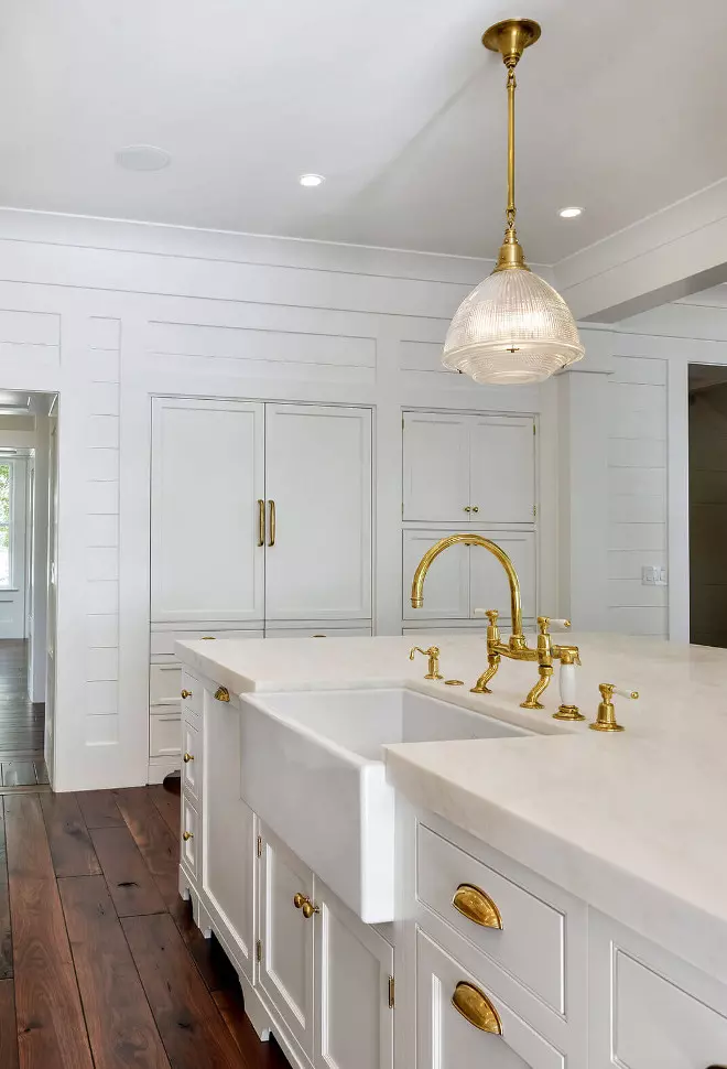 Timeless White Kitchen Design