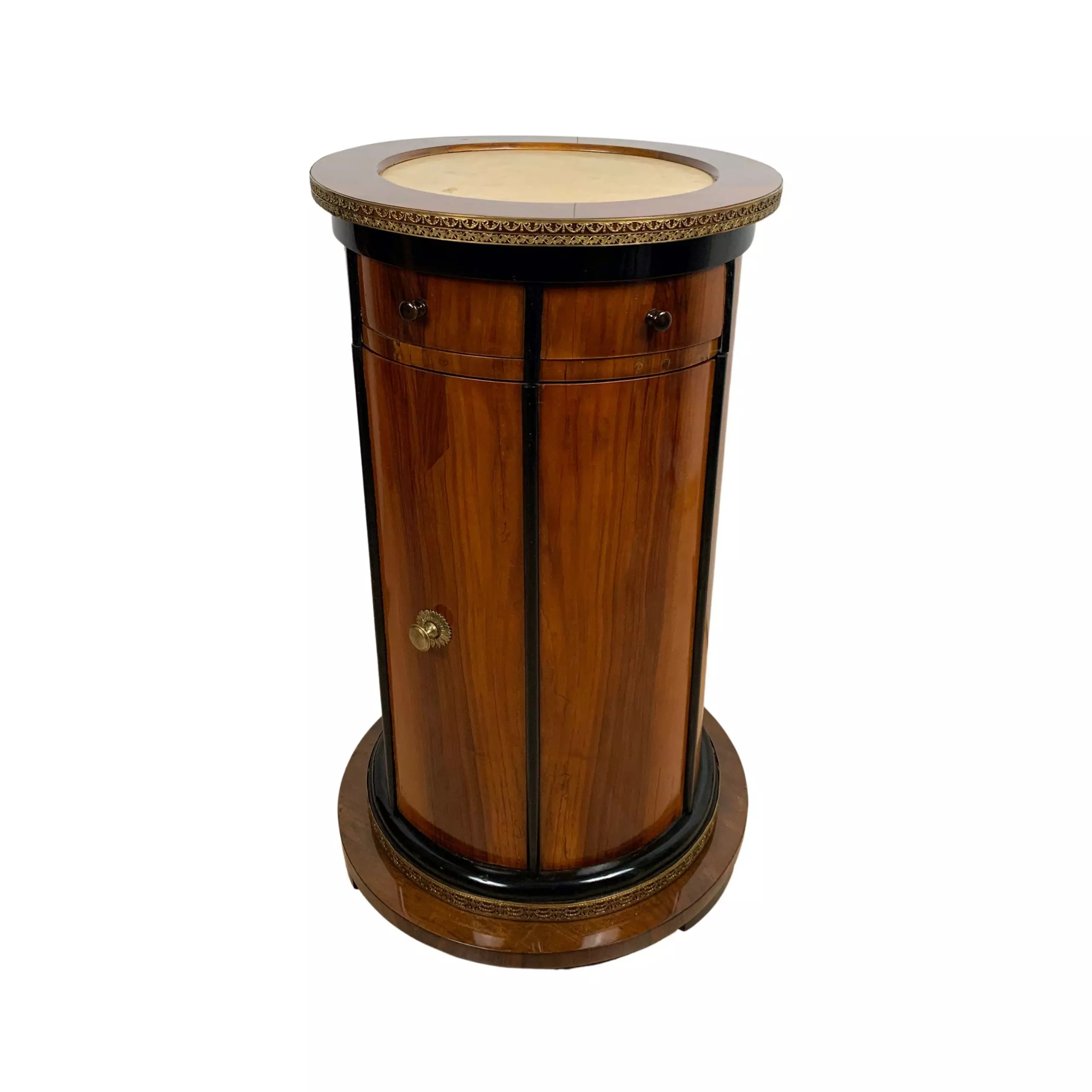 Biedermeier Drum Cabinet