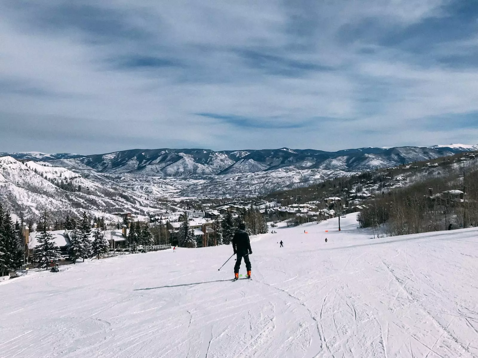 Skiing at Snowmass, Aspen