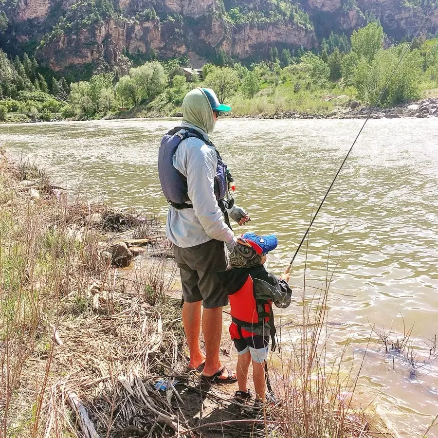 Fly fishing in Aspen