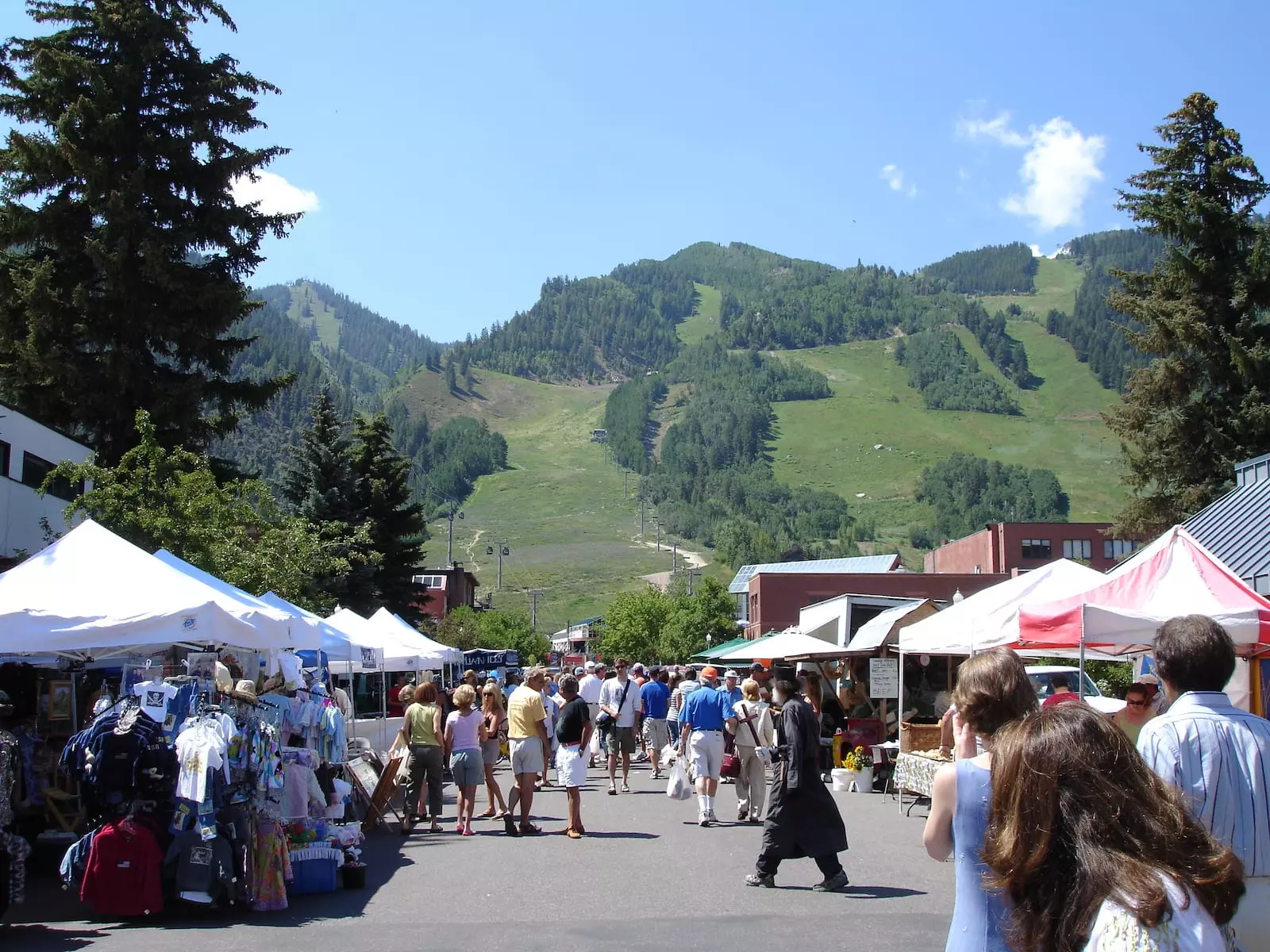 Aspen Farmers Market, CO