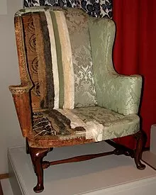 Armchair, designed in 1869