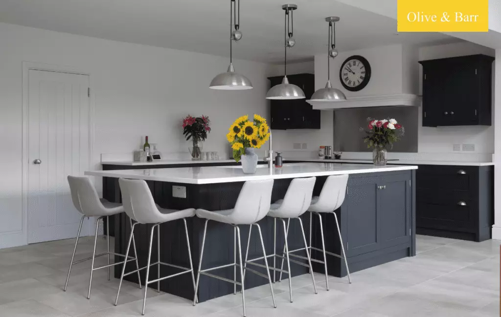 Abbots Leigh Contemporary Kitchen