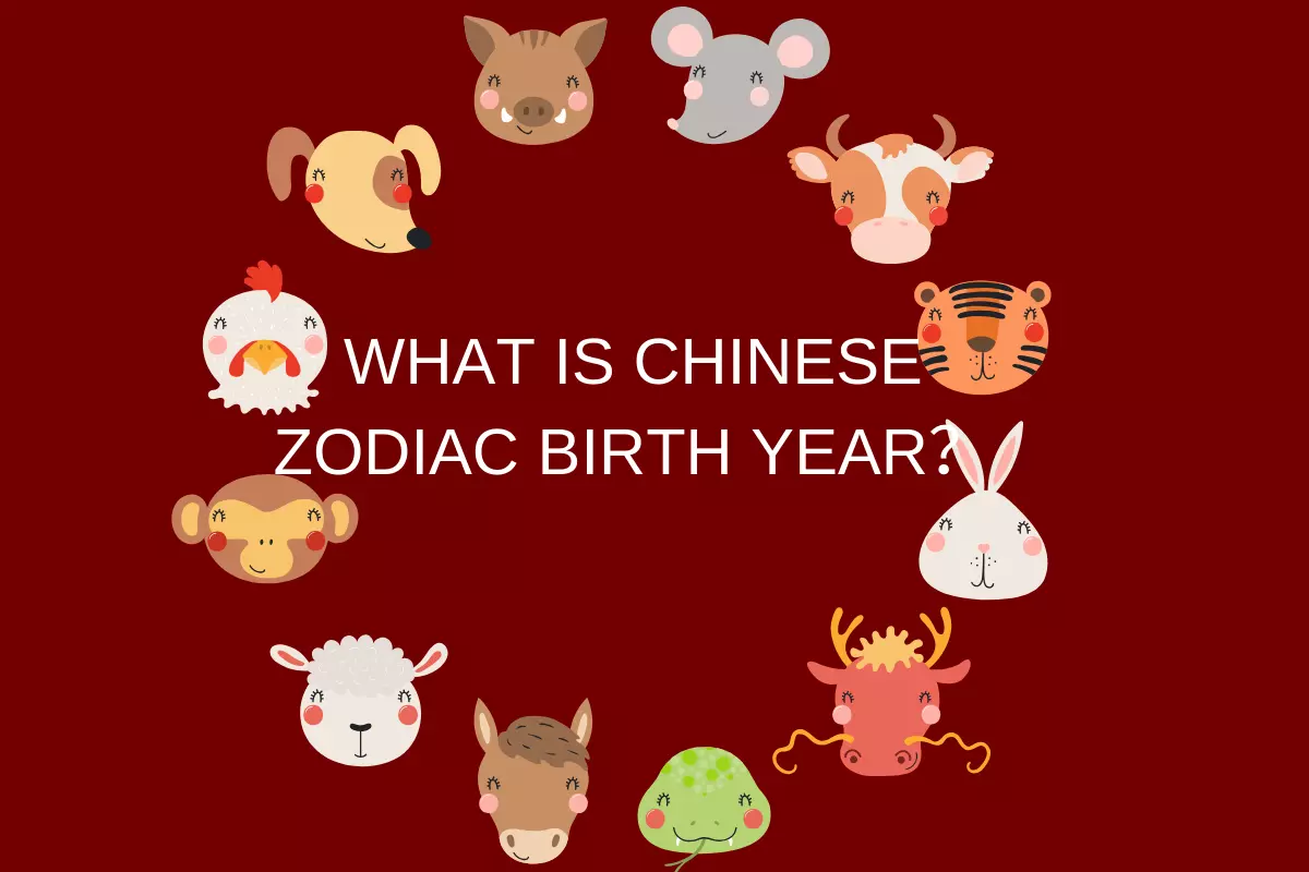 Chinese Zodiac Birth Year
