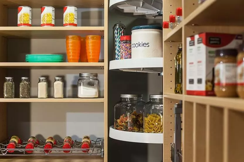 How to Turn a Closet Into a Pantry