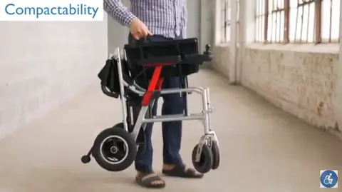 Feather Mobility Ultra Lightweight Power Chair