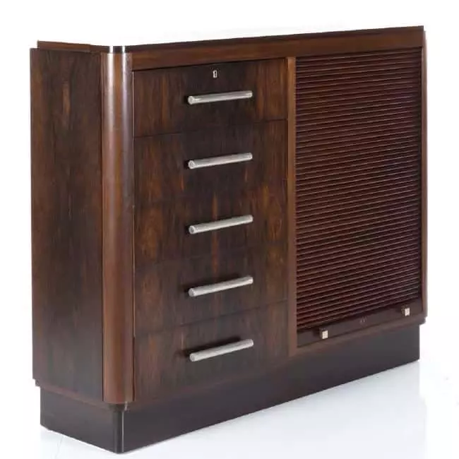Streamline Moderne Cabinet