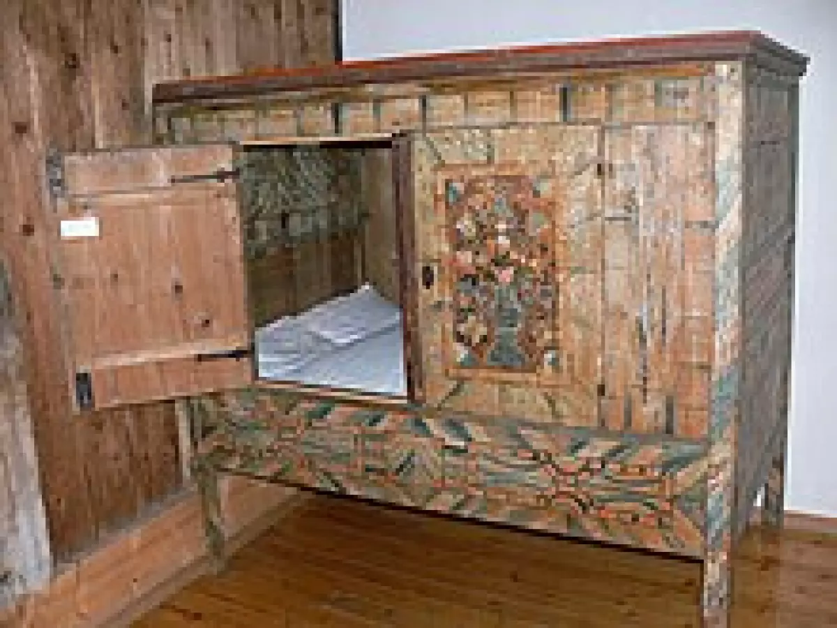 Box-bed in Austria