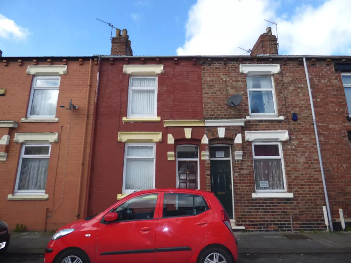 Situated on Portman Street, this terraced home is ripe for renovation.