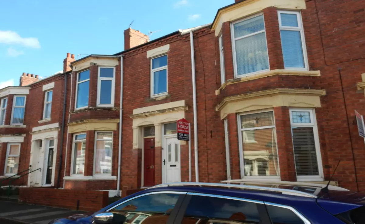 The redbrick property offers an array of attractive period features.