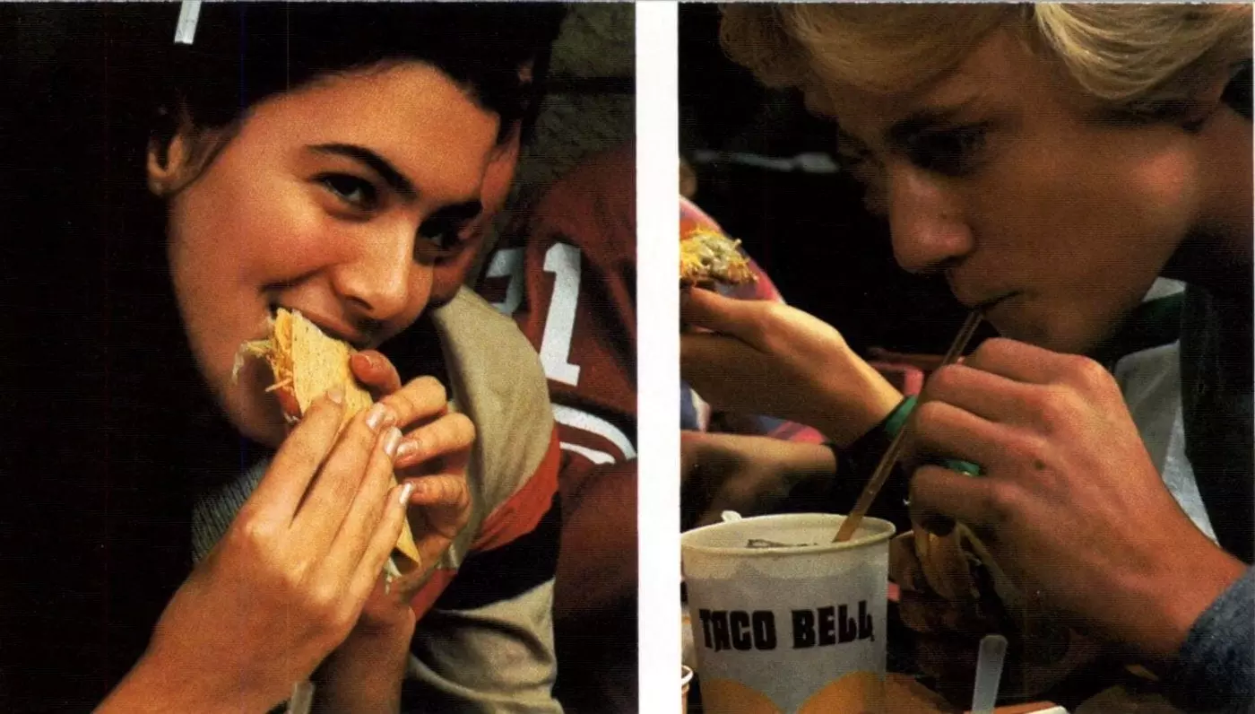 Vintage Taco Bell fast food restaurants in 1979 (1)