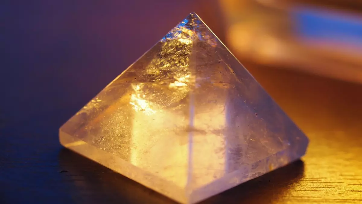 Feng Shui Crystal Pyramid Meaning