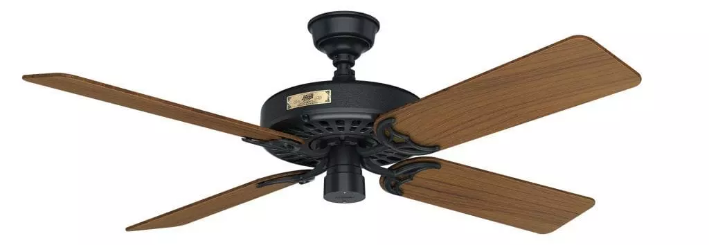 Hunter Cedar Key farmhouse outdoor ceiling fan
