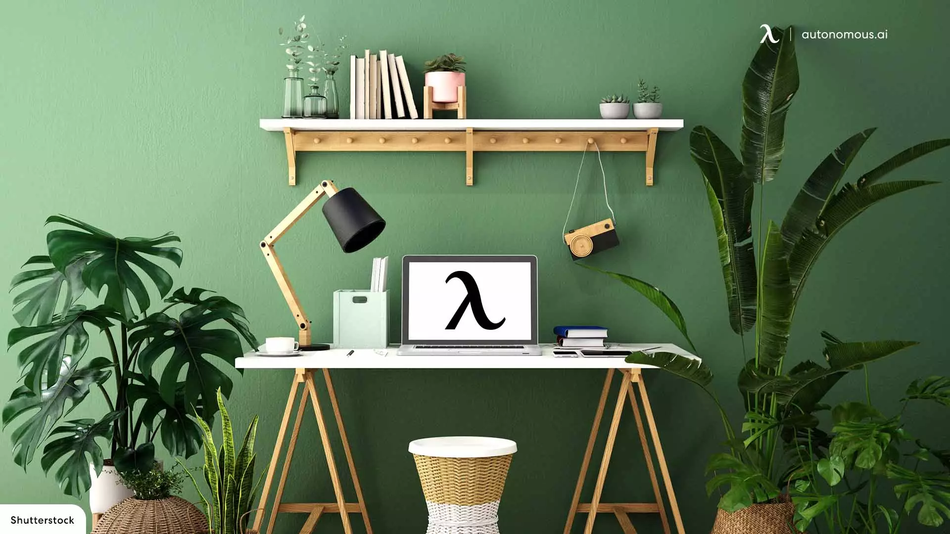 Green feng shui color for office