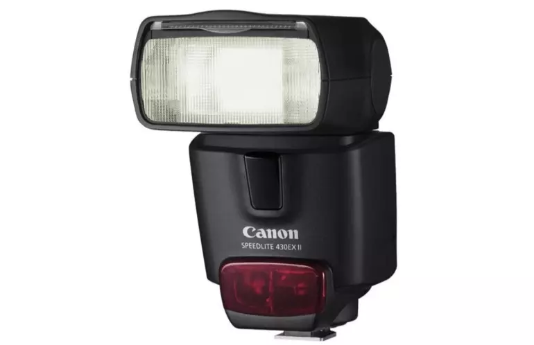 Best Flash for Real Estate Photography - Canon Speedlite 430EX III-RT Flash