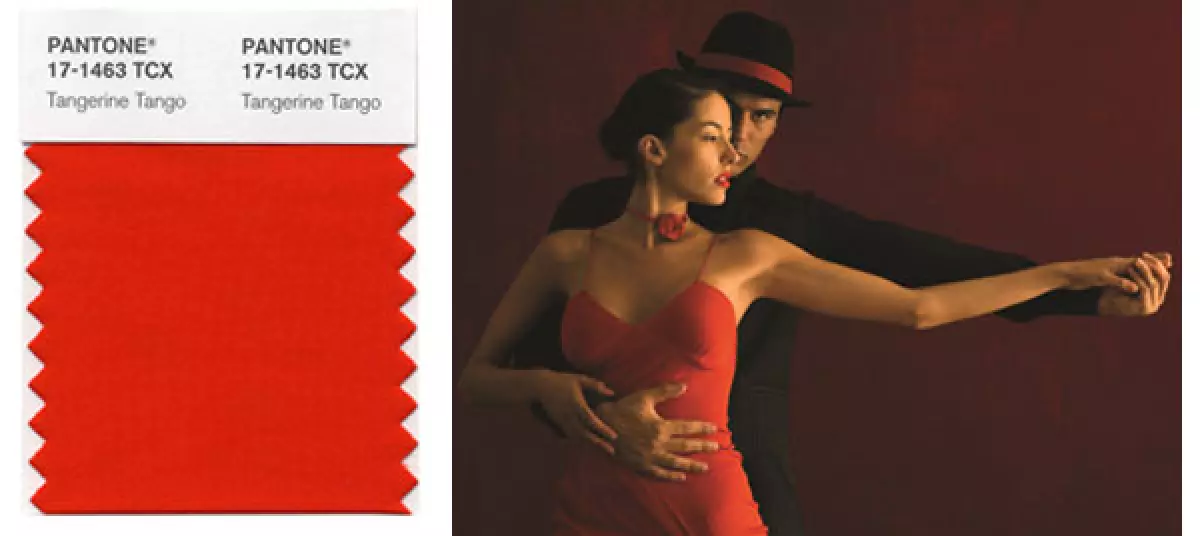 Tangerine Tango Pantone Colour of the Year 2012