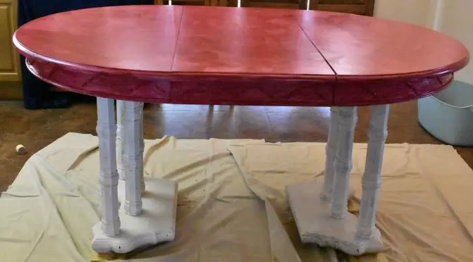 Red Tabletop