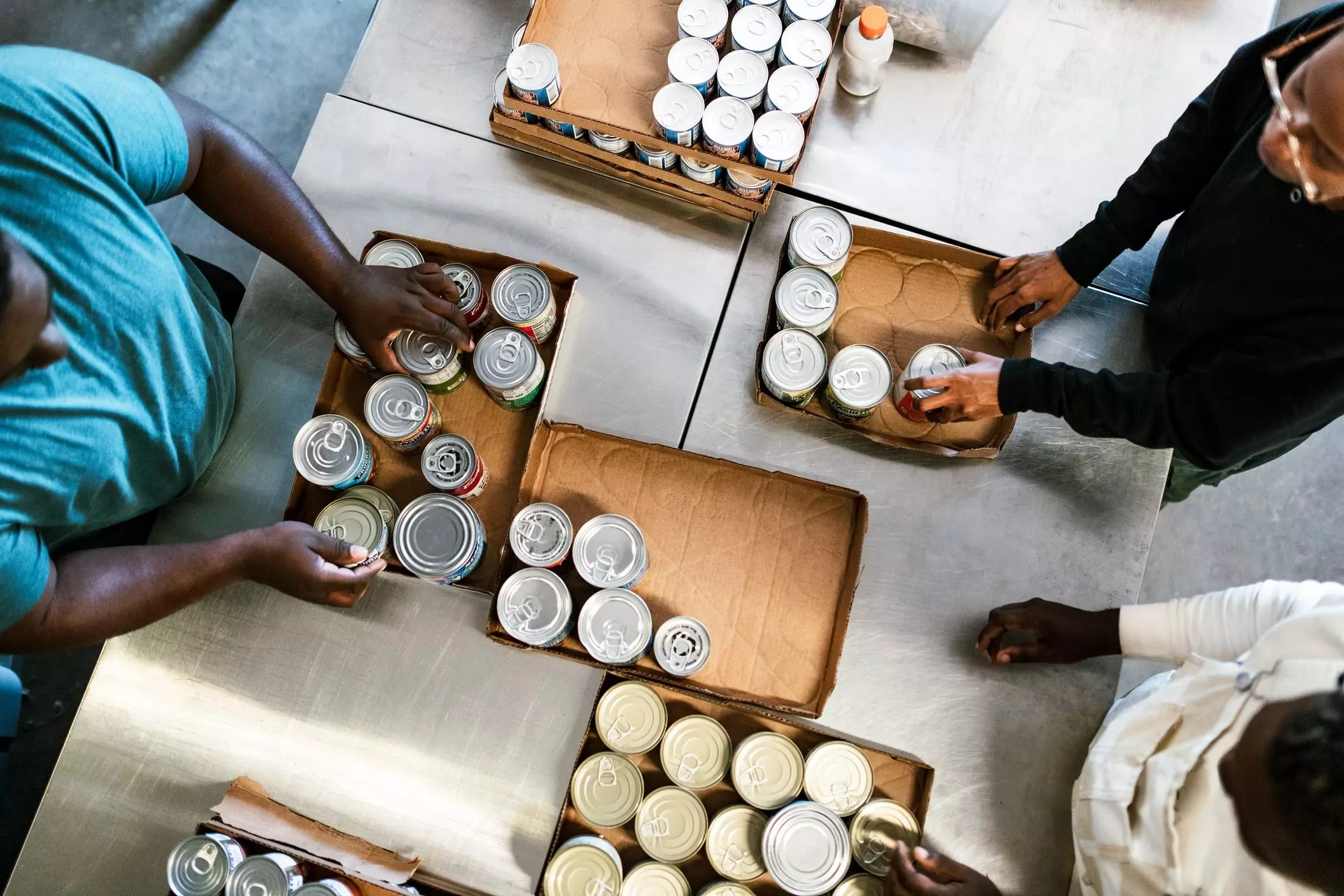 Community Care At Local Food Bank