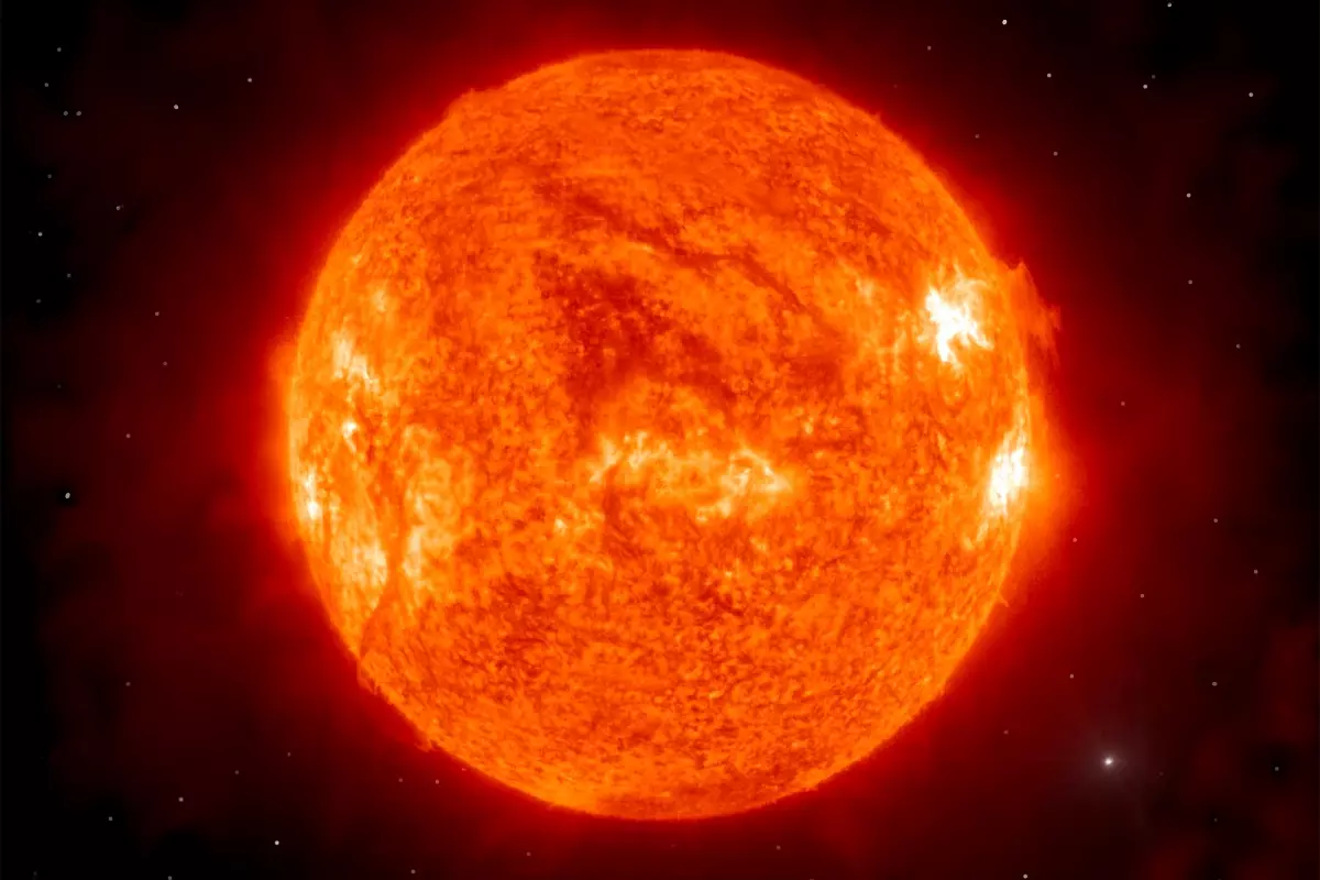 The Sun is the brightest force in our solar system and nothing can dim its light.