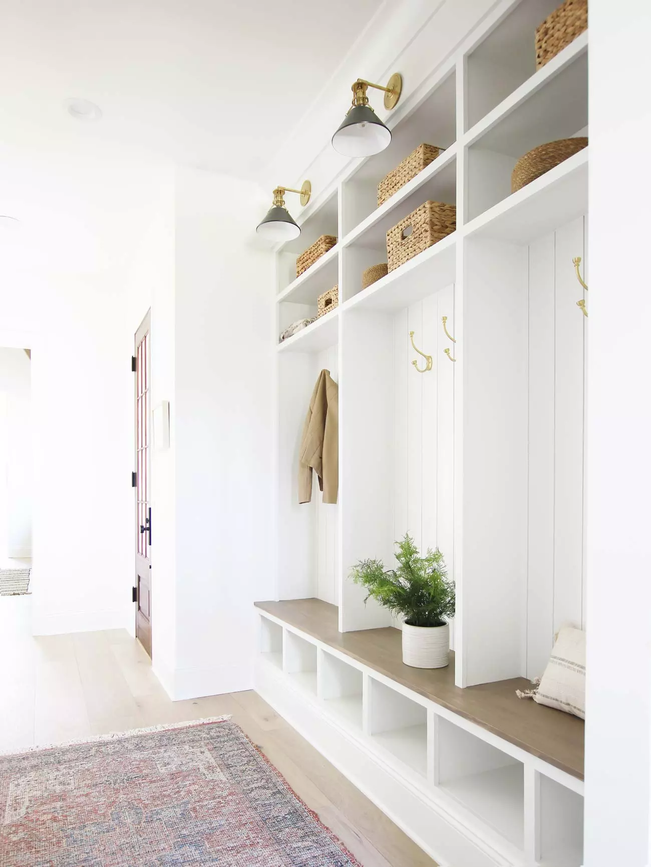 Mudroom Lockers