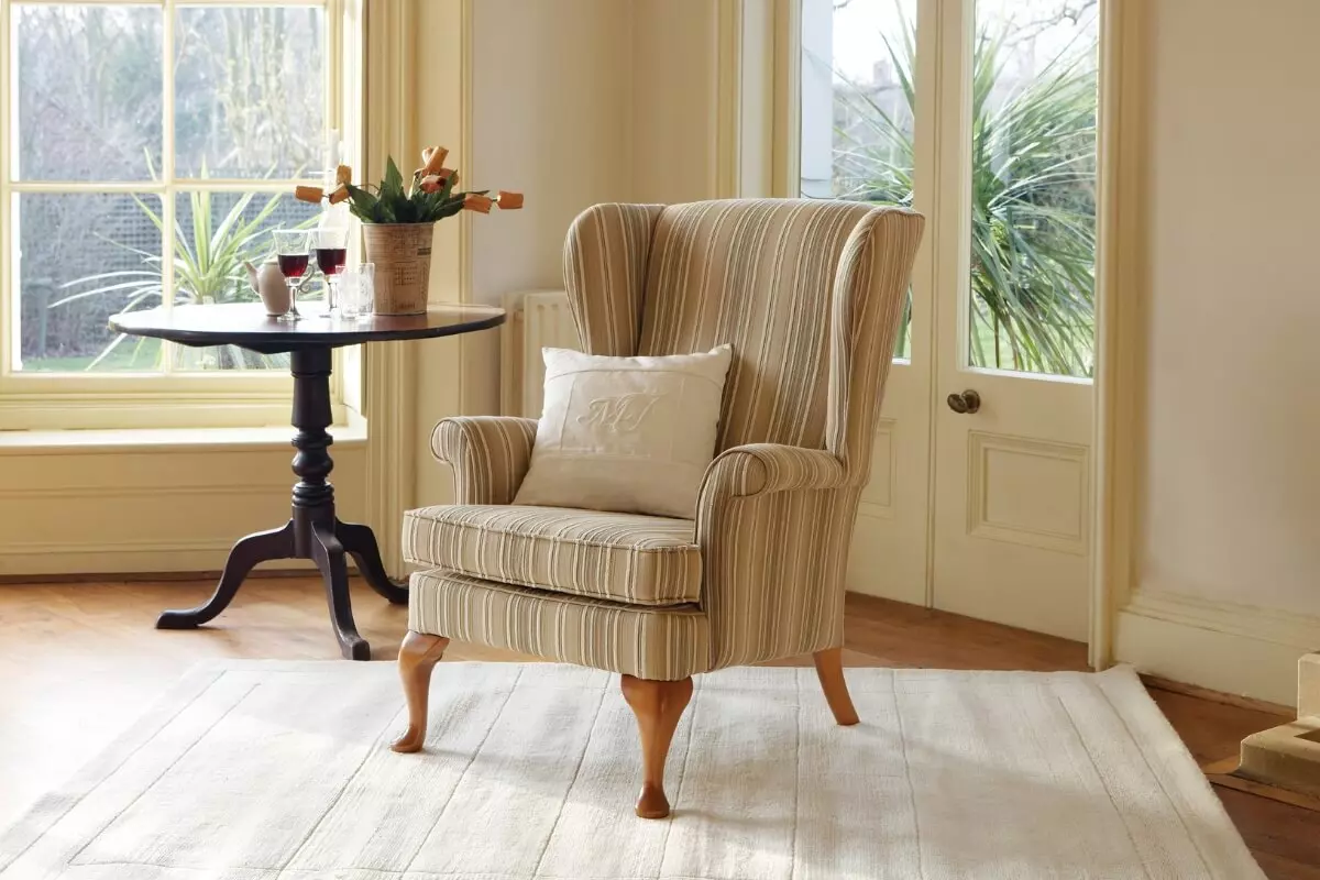 parker knoll wing chair